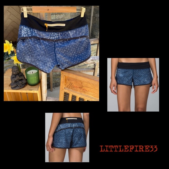 ✨ LULULEMON SASHIKO CROSS SPEED SHORT 2.5” - Picture 15 of 15